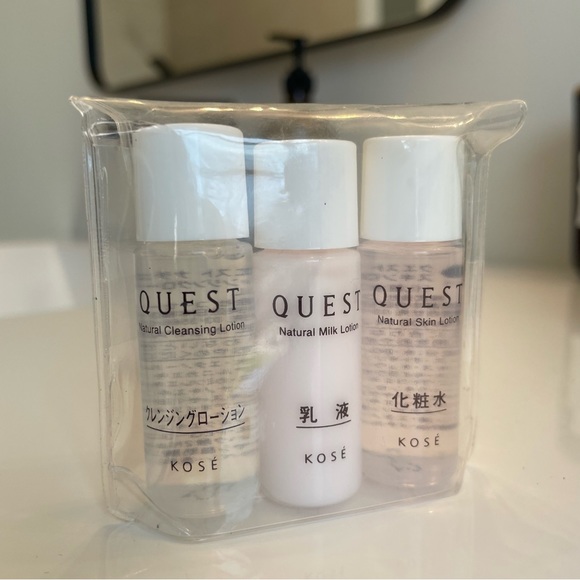 KOSÉ JAPANESE QUEST Skincare Mini Bottle Collection Set - Authentic from Japan - Picture 14 of 14